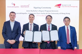 CentraleSupélec, Paris-Saclay University launch Joint Bachelor’s Degree Programme